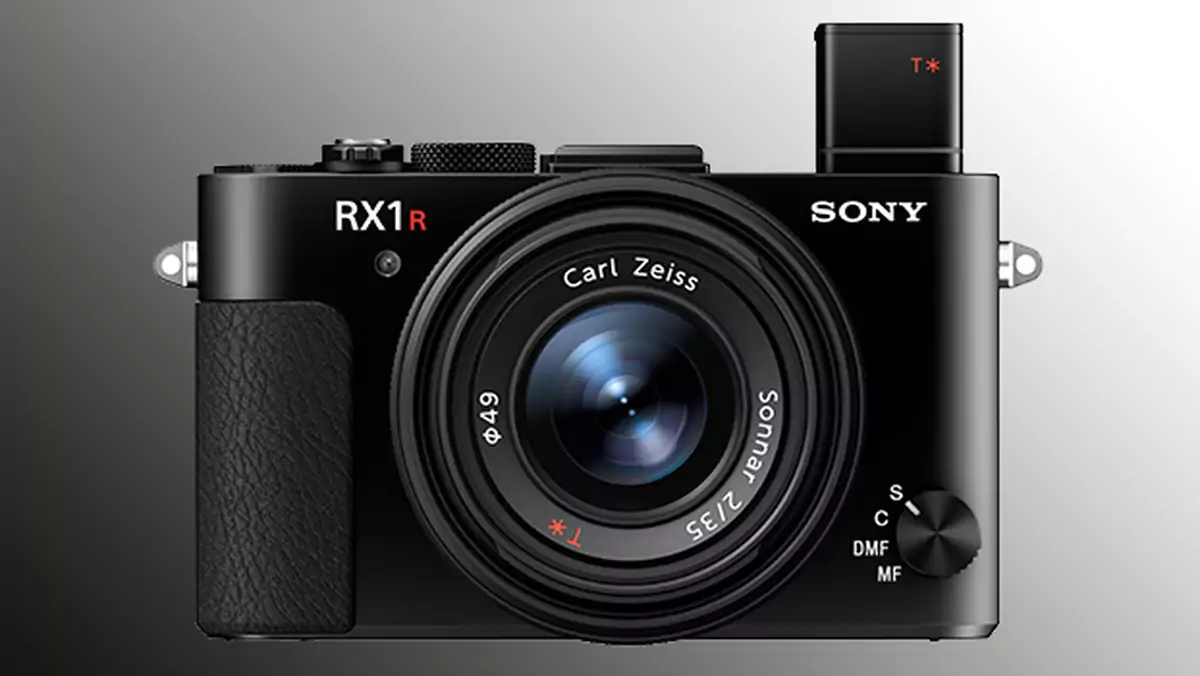 Sony RX1R II - malutki aparat kompaktowy z pełnoklatkową matrycą 42,4 Mpix