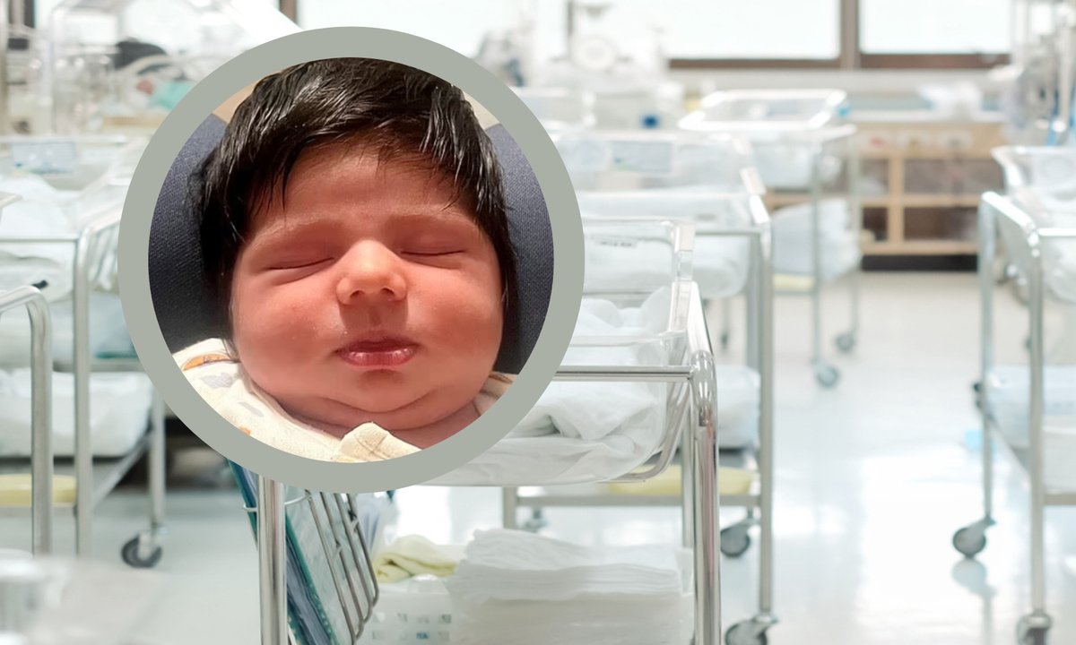 Gdy się urodziła, wyglądała jakby miała perukę. Tak dziś wygląda