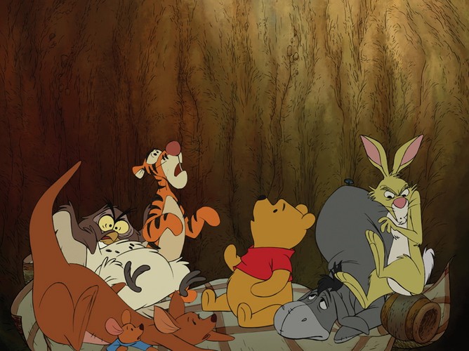 'Kubuś i przyjaciele'