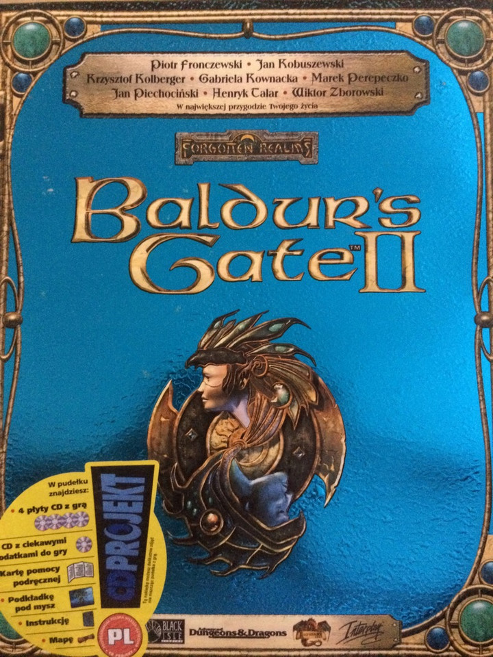 Baldur's Gate 1 & 2 - 1998, 2000