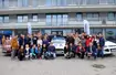 Absolwenci Akademii Auto Świat podczas Ford Driving Skills For Life