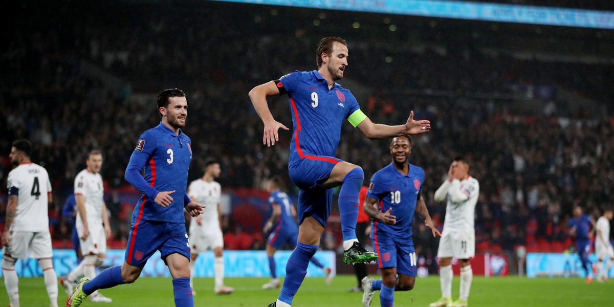 World Cup - UEFA Qualifiers - Group I - England v Albania