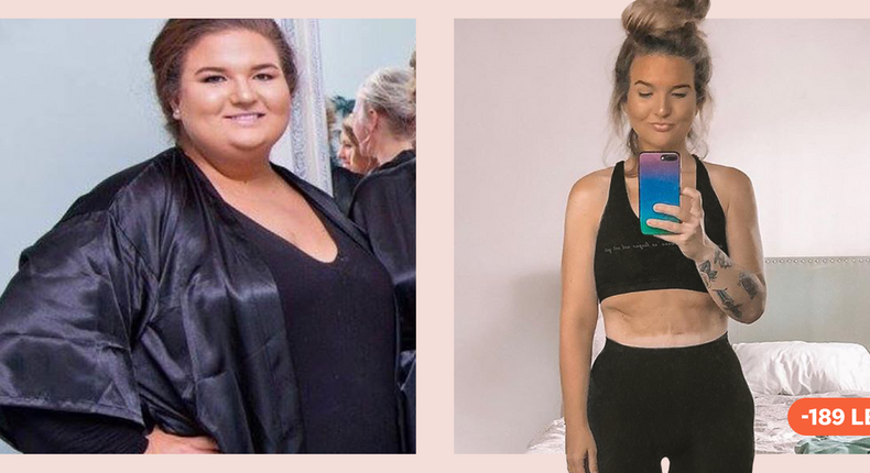 'I Lost 189 Pounds And My Life Completely Changed'