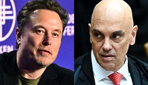 Elon Musk has been in a months-long dispute with Brazilian Justice Alexandre de Moraes.Frederic J. Brown/AFP/NurPhoto/Getty