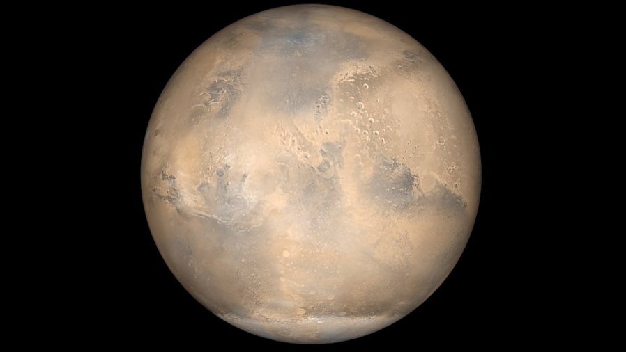 W zamierzchłej przeszłości Mars mógł być w całości pokryty oceanem, fot. NASA