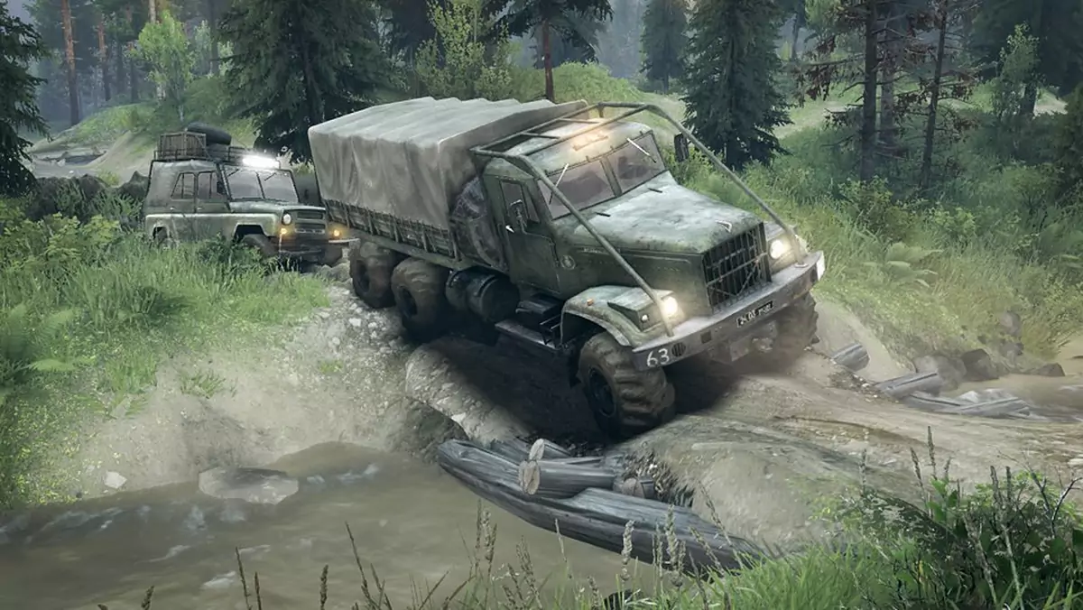 Recenzja: Spintires