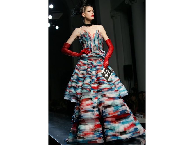 Kolekcja haute couture Jeana-Paula Gaultiera na sezon wiosna-lato 2011