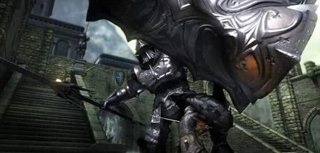 Screen z gry "Demon’s Souls"