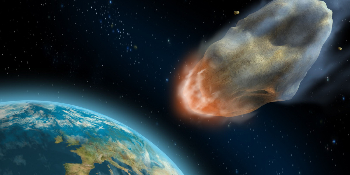 Asteroida 2006 QV89 ma średnicę ok. 40 metrów i pędzi w kierunku Ziemi z prędkością ponad 12 km/s