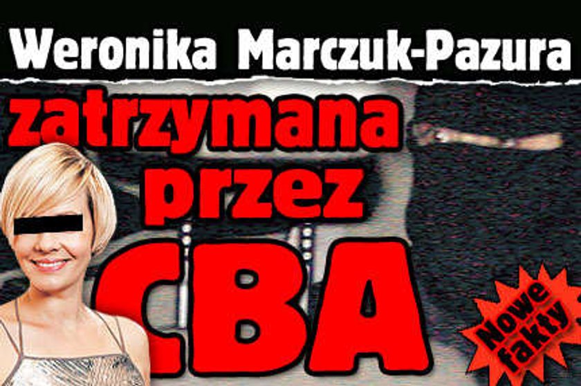 CBA zatrzymało Marczuk-Pazurę. Nowe fakty!