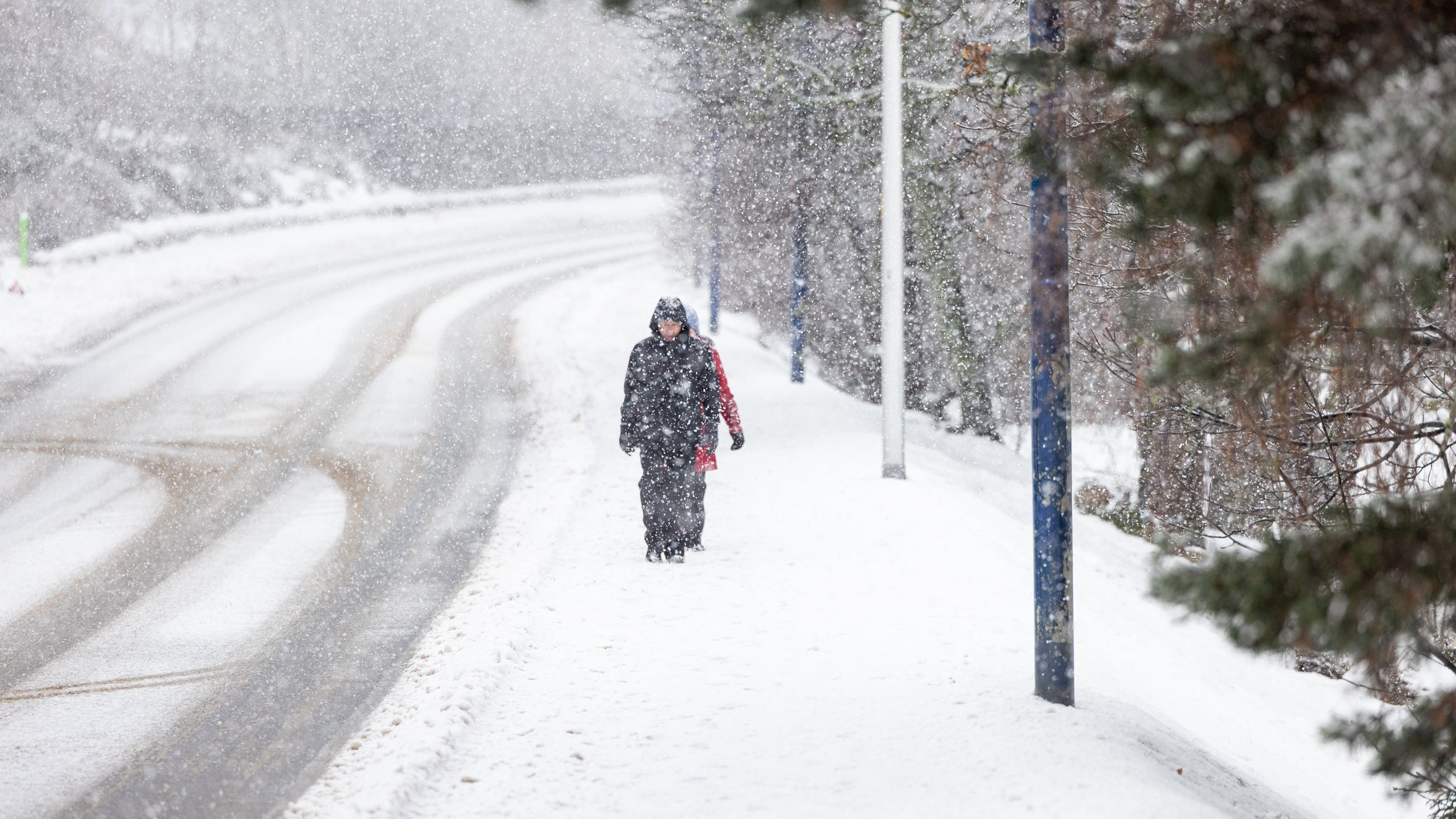 Fifth day of closures: 250+ northern Scotland schools shut as recovery begins