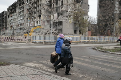 Rosjanie wyburzą domy w Mariupolu. Robią miejsce dla luksusowych apartamentowców