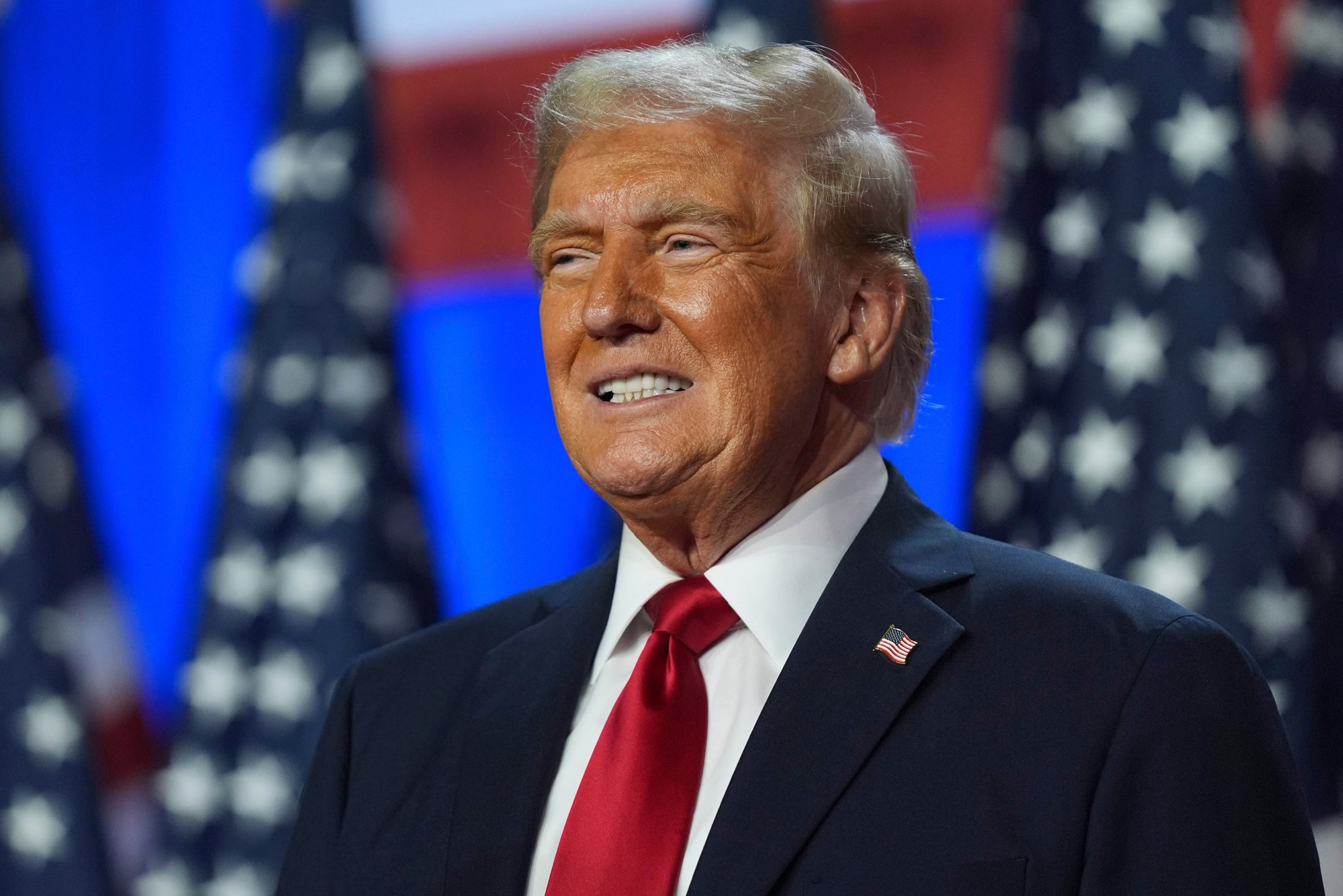 Novozvolený americký prezident Donald Trump.
