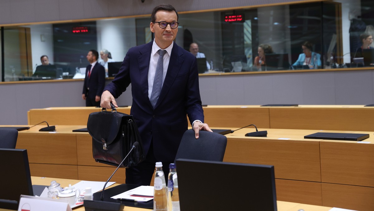 Mateusz Morawiecki w Brukseli: Unia doceniła nasze przestrogi