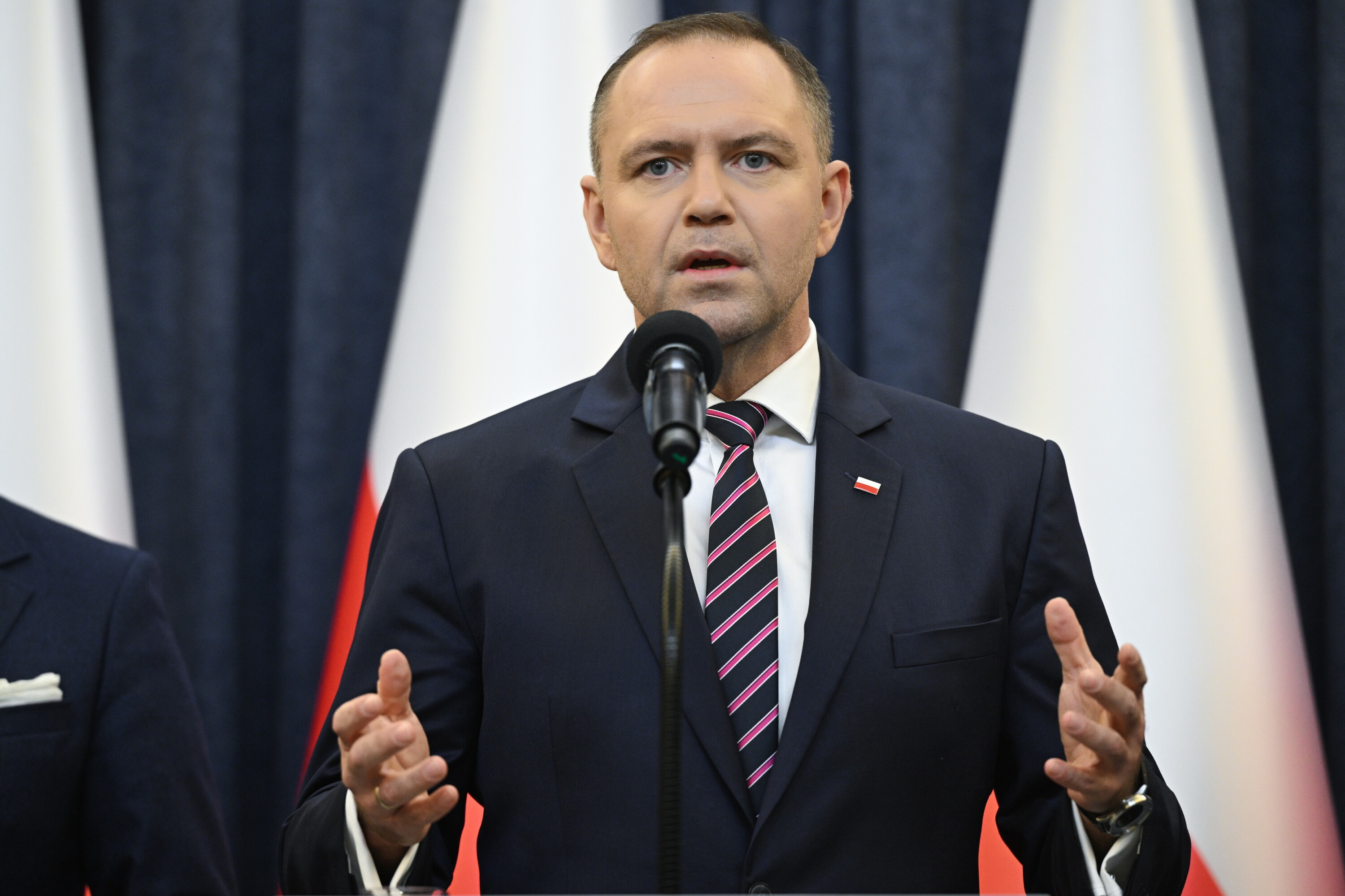 Minister Domański ostro o wecie Nawrockiego: "Wstyd"
