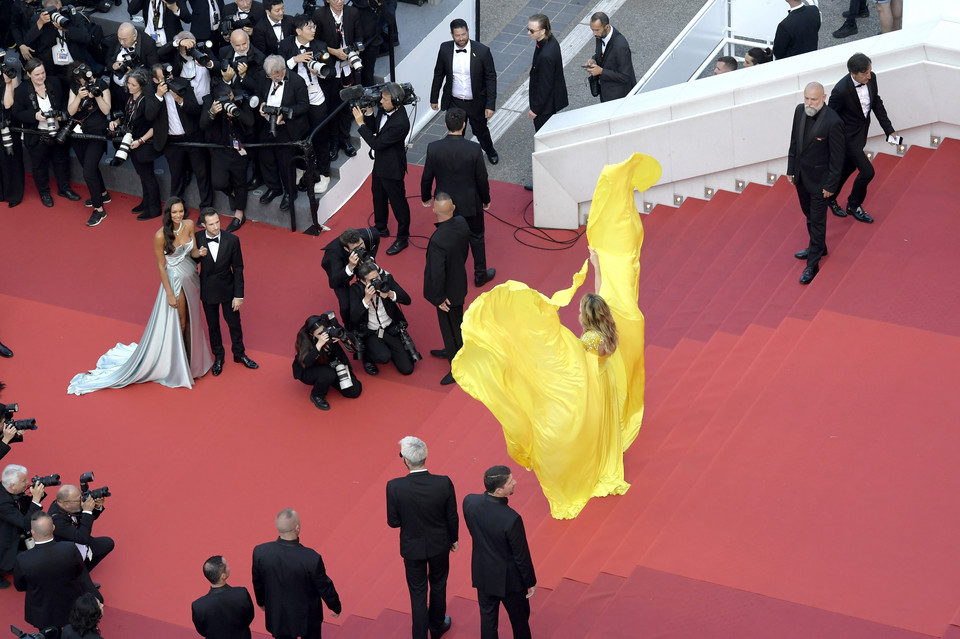 Heidi Klum w Cannes