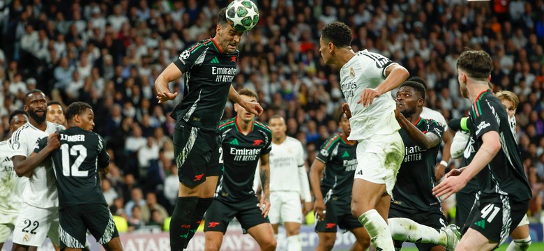 Real Madryt nie obroni trofeum Ligi Mistrzów. Polski mecz w półfinale