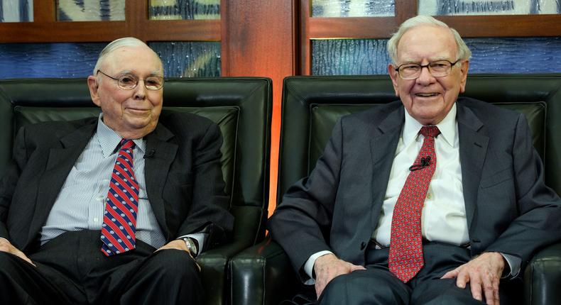 At the annual Berkshire Hathaway shareholder meeting, billionaire Charlie Munger said that cutting out toxic people is essential to success.Nati Harnik/Associated Press