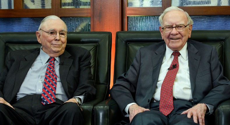 At the annual Berkshire Hathaway shareholder meeting, billionaire Charlie Munger said that cutting out toxic people is essential to success.Nati Harnik/Associated Press