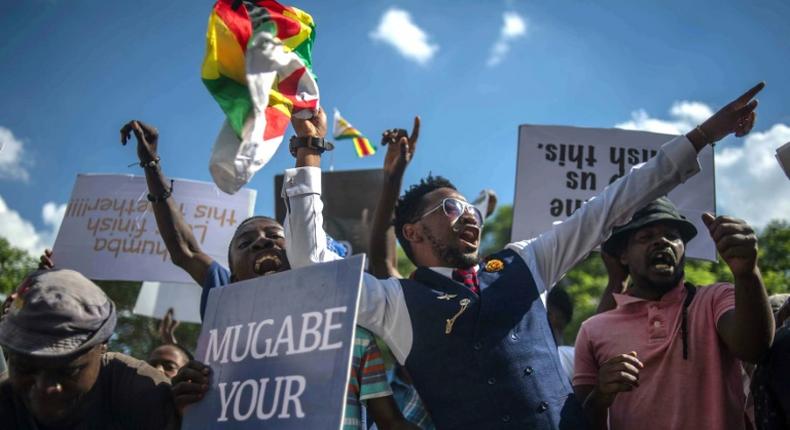 Popular protests helped end the iron-fisted rule of Robert Mugabe, who steered Zimbabwe since its 1980 independence