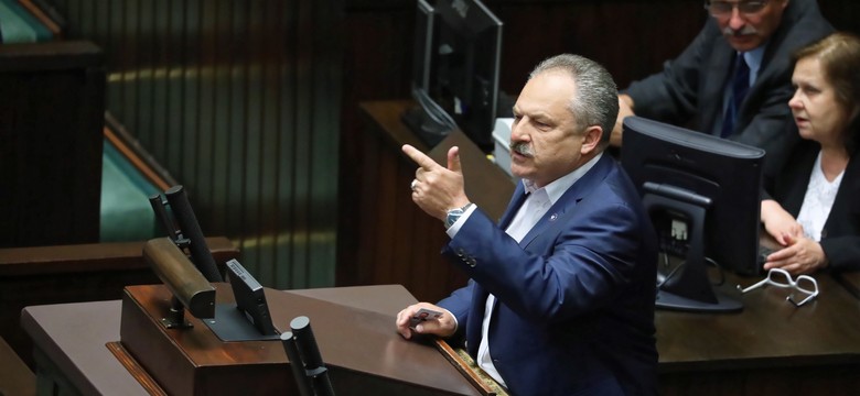 Działacze PiS zbierali podpisy dla Marka Jakubiaka. Otrzymali instrukcję