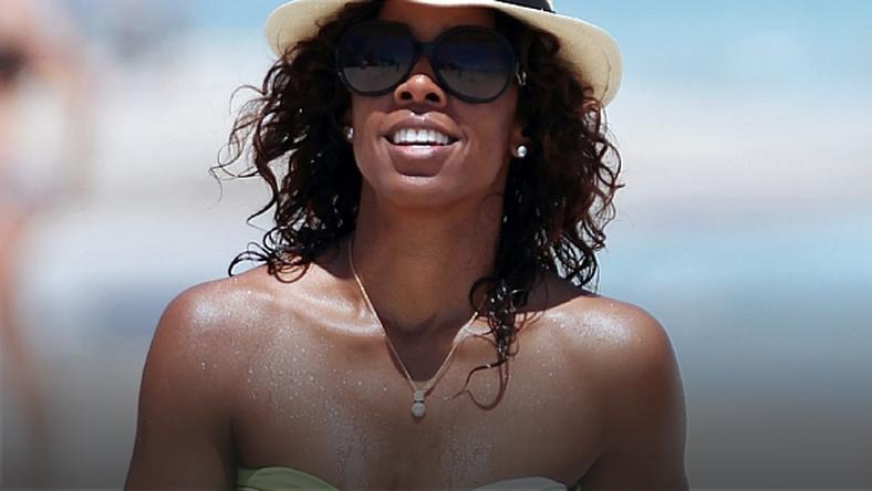 30 Letnia Kelly Rowland W Bikini Kobieta