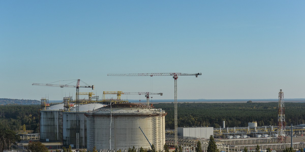 Terminal LNG im. Prezydenta Lecha Kaczyńskiego w Świnoujsciu