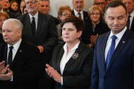 KSAP Andrzej Duda Jarosław Kaczyński