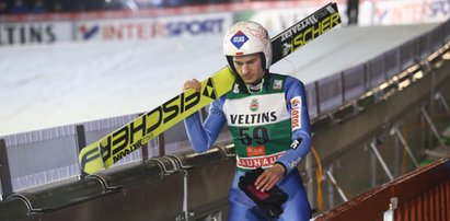 Stoch w bojowym nastroju