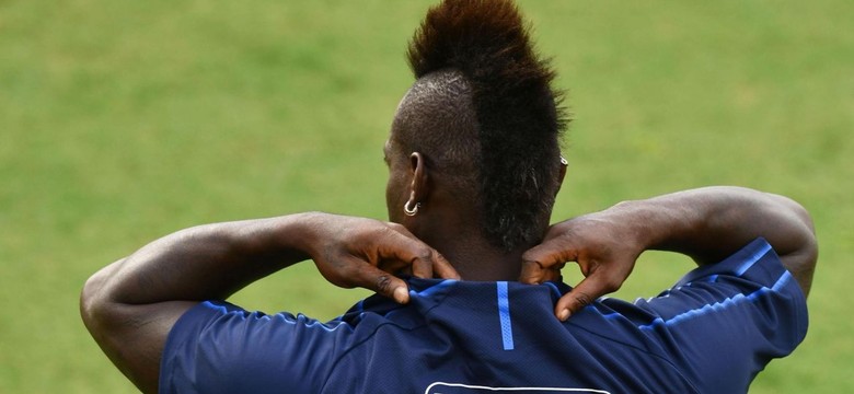 Włosi liczą na gole Mario Balotellego w meczu z reprezentacją Polski