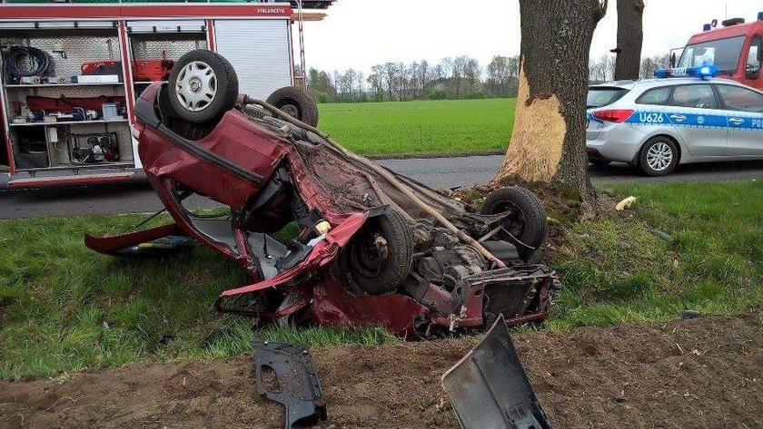 Tragedia na drodze. Zginął 19-latek