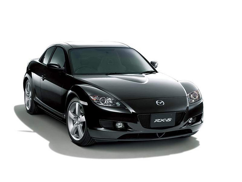 Mazda RX-8 – automat i nowe odcienie lakieru