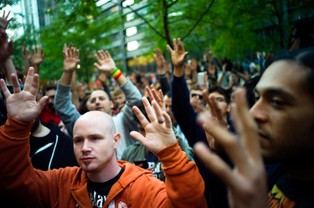 "Oburzonym" nie chodzi o odrzucenie kapitalizmu, ale o sprawiedliwość