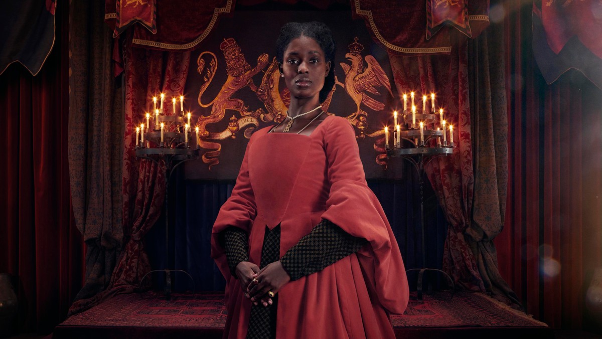 Jodie Turner-Smith w miniserialu „Anna Boleyn