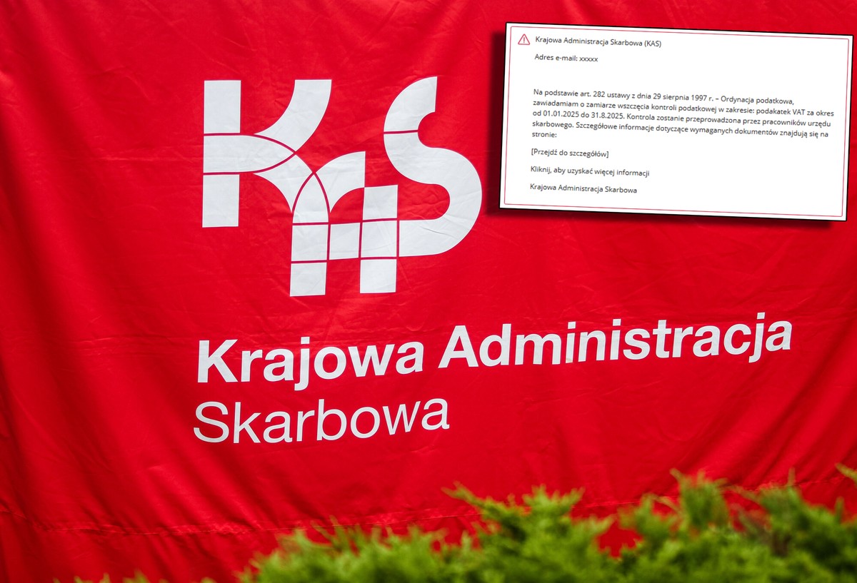 Przyszedł do ciebie e-mail o kontroli podatkowej? Uważaj! Skarbówka wydała komunikat