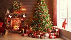 Modna choinka 2024: kolory, trendy, inspiracje. Na topie jest m.in. styl z PRL-u