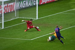 Piękne gole. Fantastyczny mecz. Holandia - Australia 3:2. WIDEO