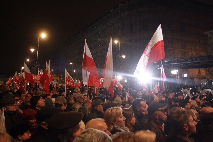 Kaczyński zaatakował Tuska