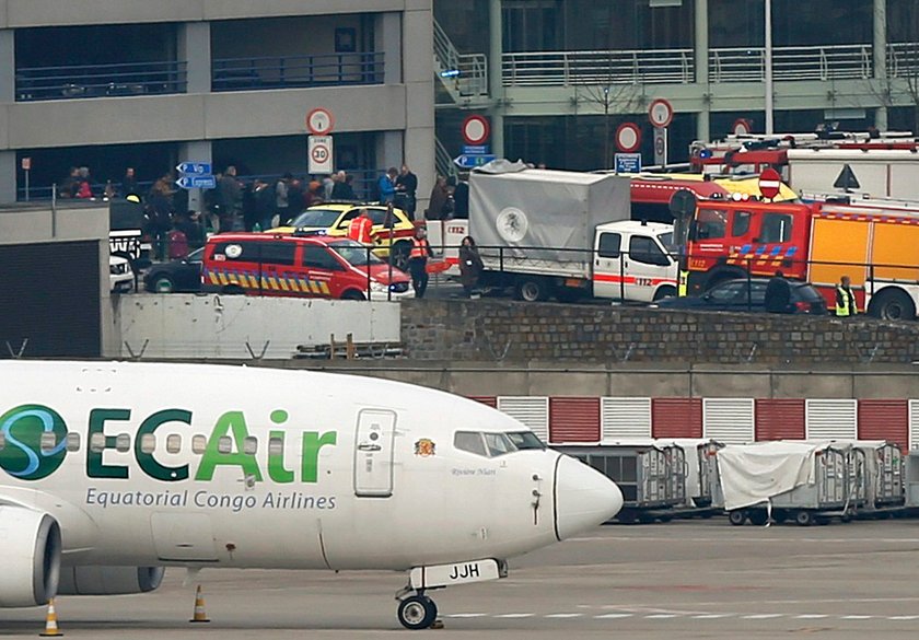 Zamachy na lotnisku w Brukseli. Tam latają Polacy