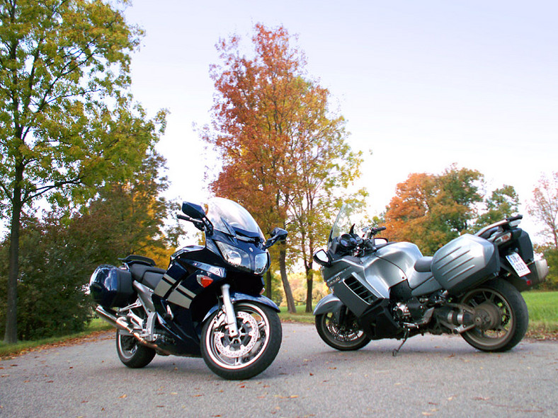 Yamaha FJR1300A kontra Kawasaki 1400GTR