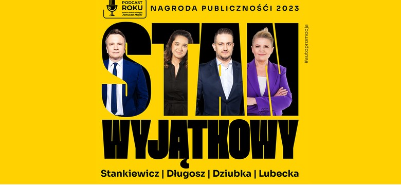 Stan Wyjątkowy. Rzeźnia w PiS. Tusk wyrzuca ministrów do Brukseli. Joński robi z Kamińskiego alkoholika