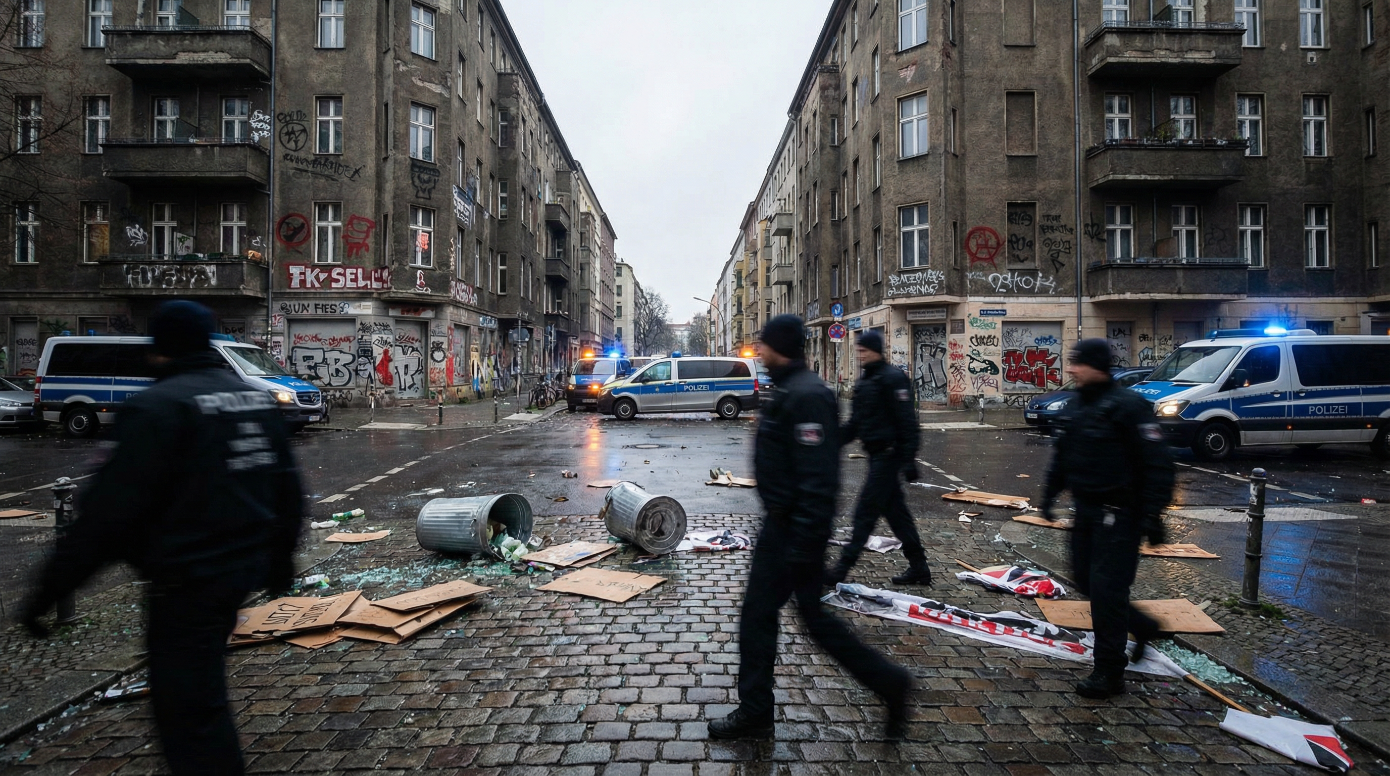 Linksextreme Gewalt: Anstieg um 45 Prozent auf 931 Taten in 2025