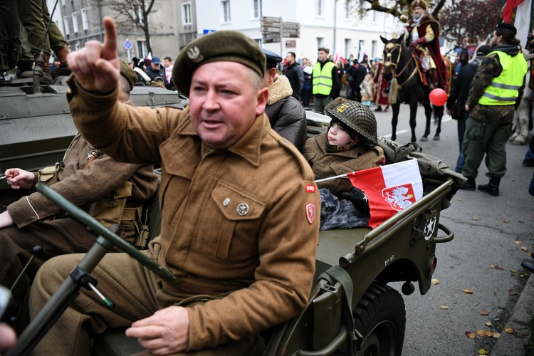 Parada Niepodległości w Gdańsku