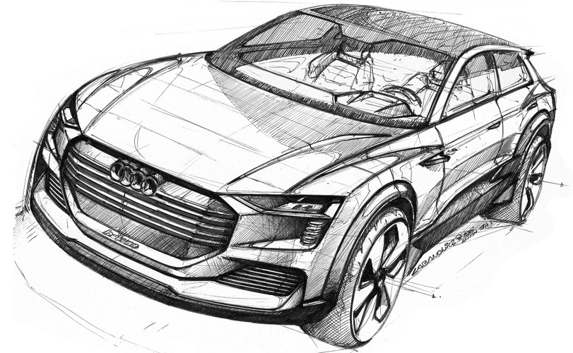 Audi h-tron quattro concept