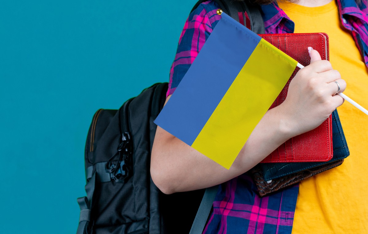 Szef MEiN pytany był we wtorek podczas briefingu na Dworcu Zachodnim w Warszawie o liczbę dzieci ukraińskich uczęszczających do polskich szkół