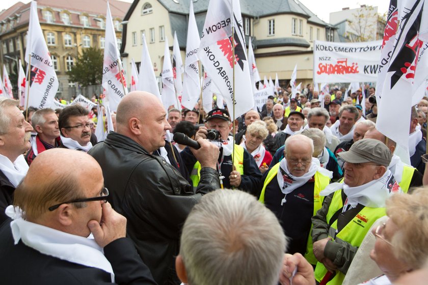 Emeryci walczą o węgiel