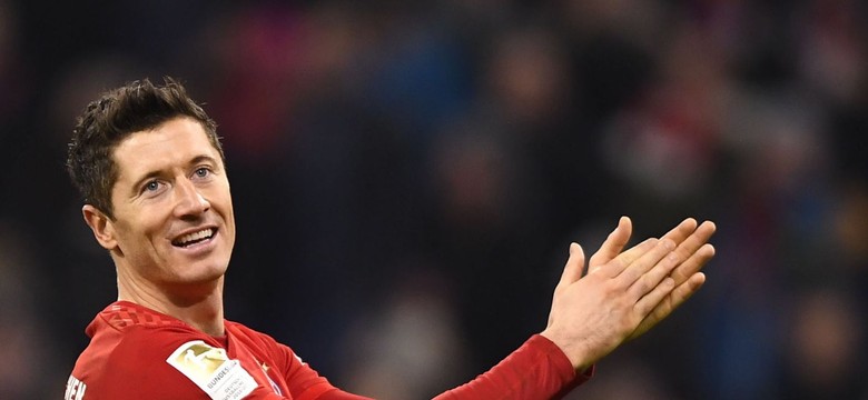 "Złoty But": Lewandowski na czele, Haaland rzuca wyzwanie