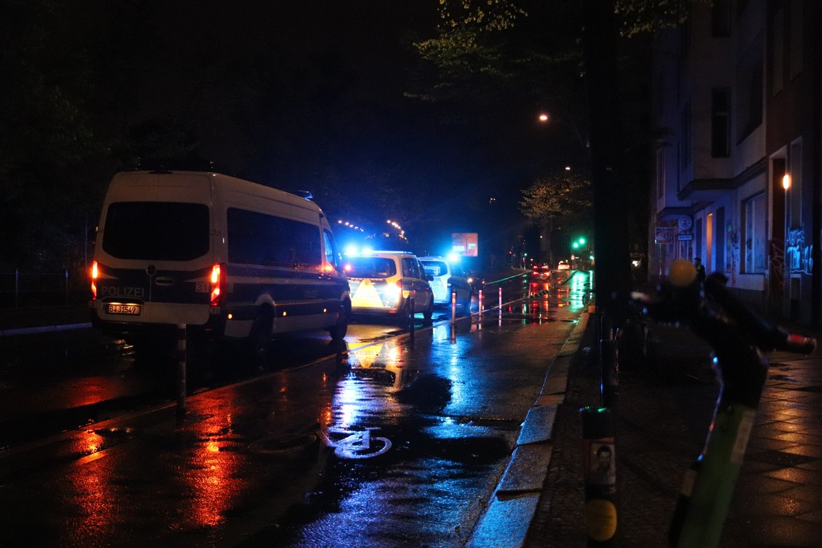 Policja zatrzymała sprawcę