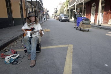 US-WEATHER-KATRINA-EMPTY TOWN