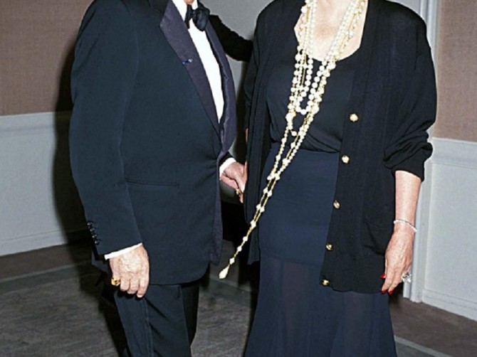 Frenk i Barabara Sinatra